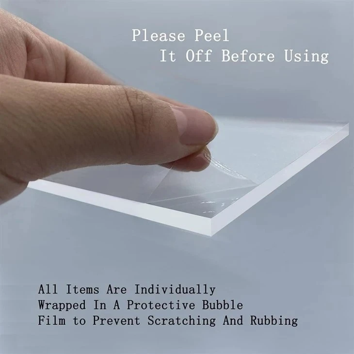 3/4/5 Tier Clear Acrylic Display Risers suppliers